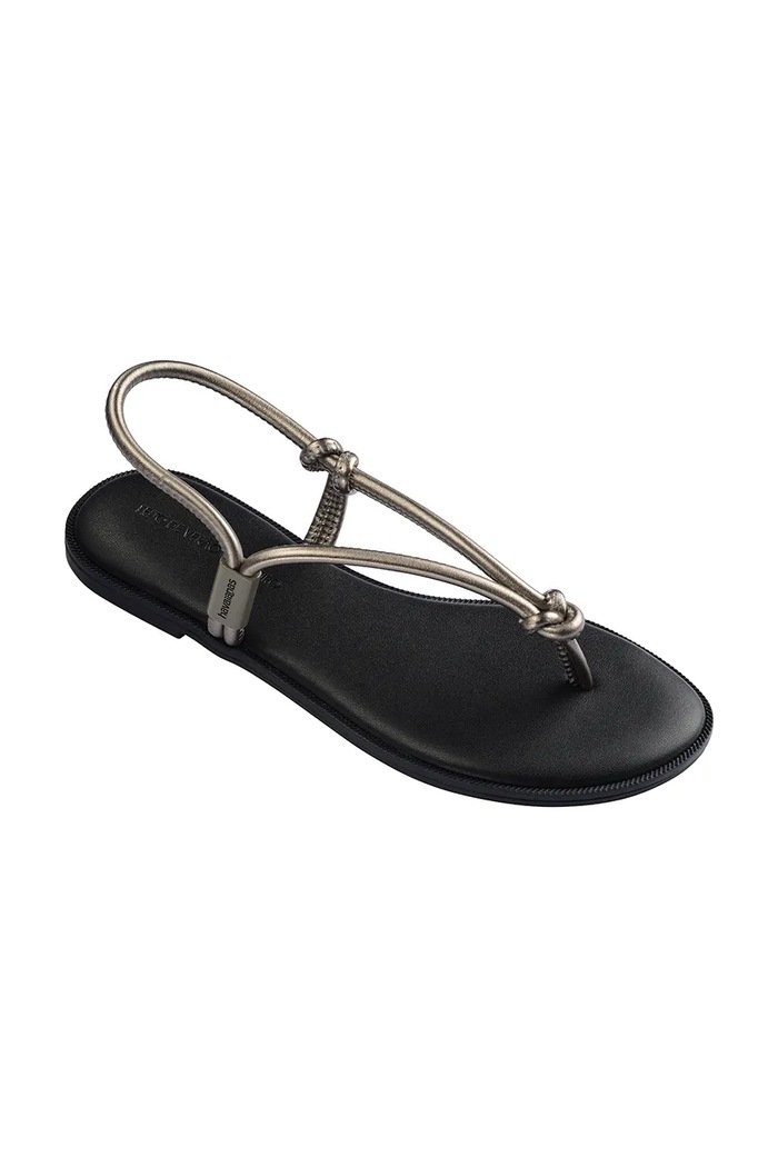 Havaianas σανδάλια Γυναικεία UNA ACAI 4149616.0090 μαύρο SS26