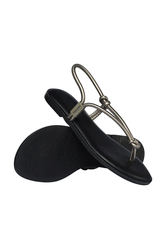 Παπούτσια Havaianas σανδάλια Γυναικεία UNA ACAI 4149616.0090 μαύρο