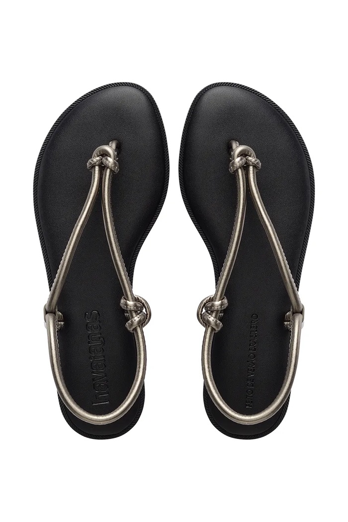 Havaianas σανδάλια Γυναικεία UNA ACAI μαύρο 4149616.0090