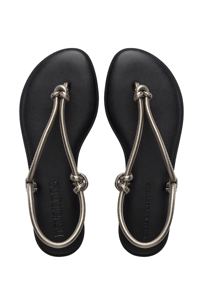 Havaianas σανδάλια Γυναικεία UNA ACAI μαύρο 4149616.0090