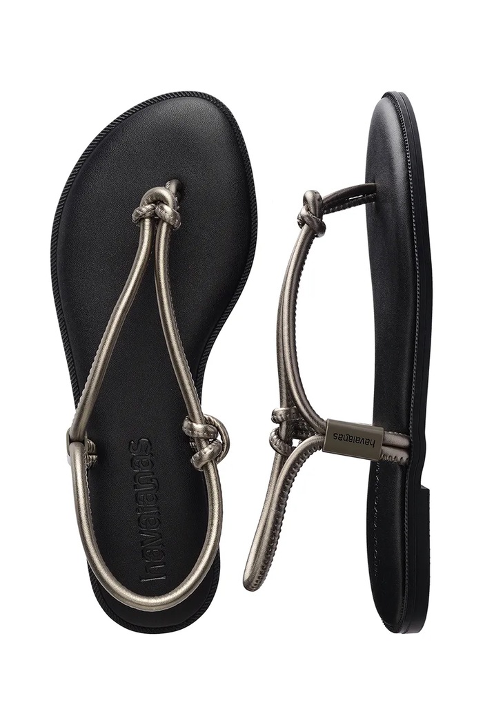 Havaianas σανδάλια Γυναικεία UNA ACAI 4149616.0090 μαύρο