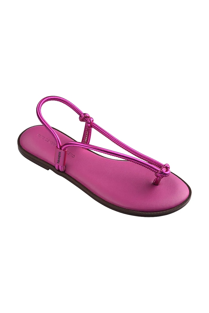 Havaianas σανδάλια Γυναικεία UNA ACAI 4149616.4622 ροζ SS26