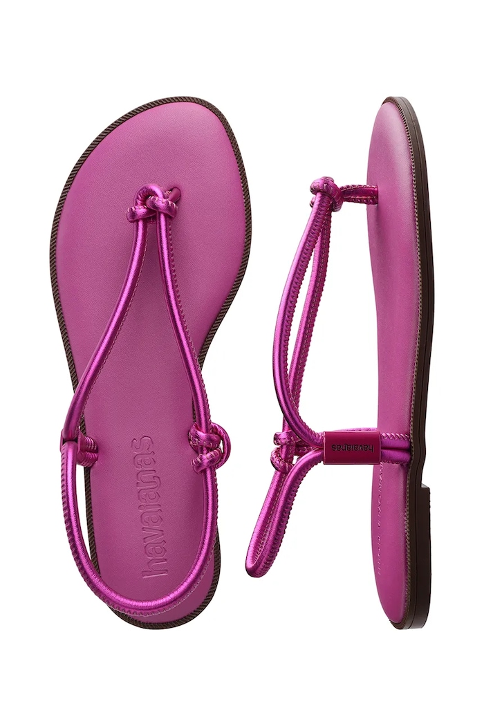 Havaianas σανδάλια Γυναικεία UNA ACAI 4149616.4622 ροζ