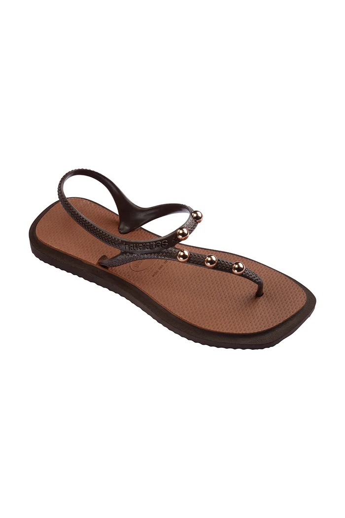 Havaianas sandále dámske FLASH FUSION 4150244.7909 hnedá SS26