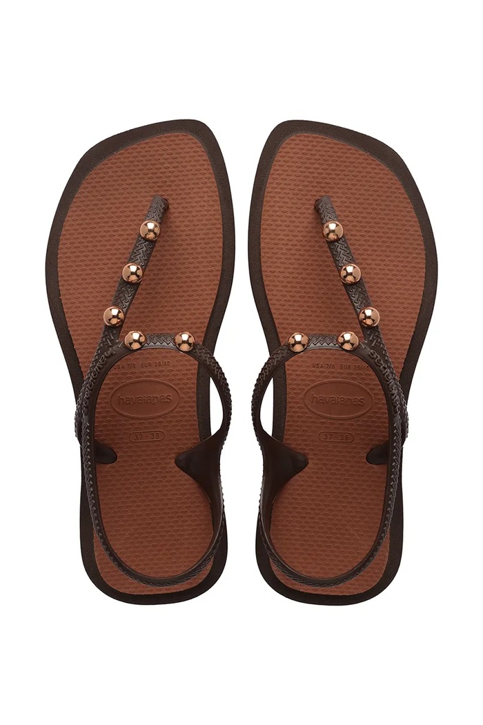 Havaianas sandále dámske FLASH FUSION hnedá 4150244.7909