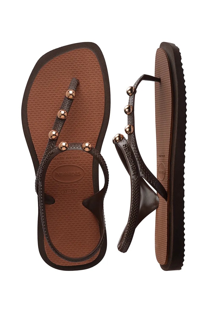 Havaianas sandále dámske FLASH FUSION 4150244.7909 hnedá