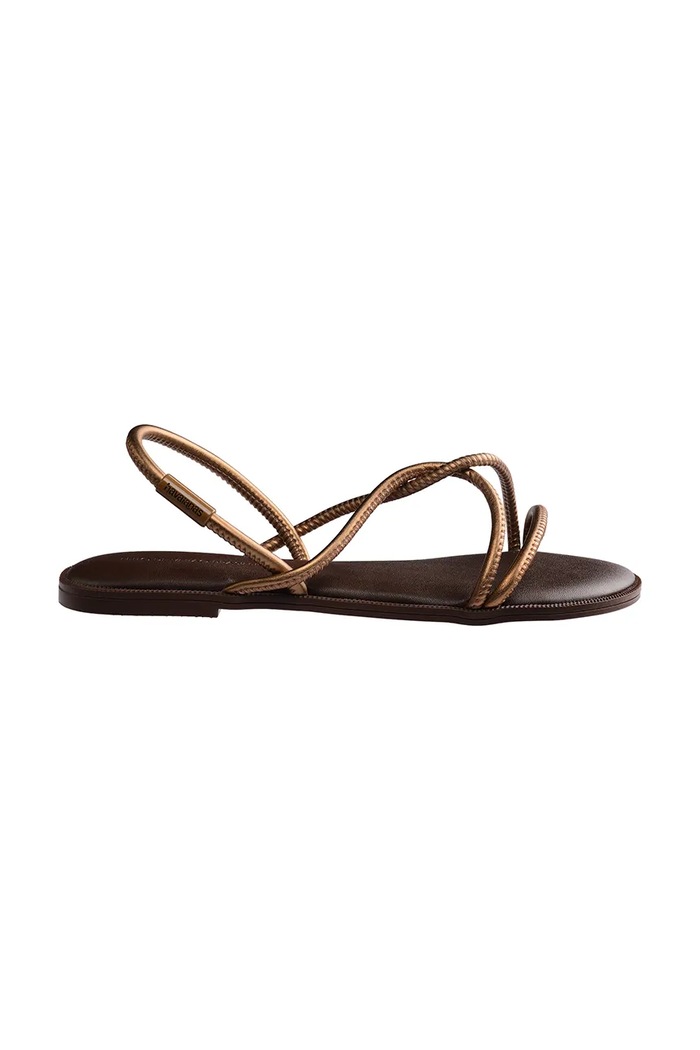Havaianas σανδάλια Γυναικεία UNA MANGA καφέ 4149609.2548