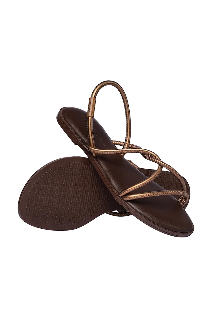 Παπούτσια Havaianas σανδάλια Γυναικεία UNA MANGA 4149609.2548 καφέ
