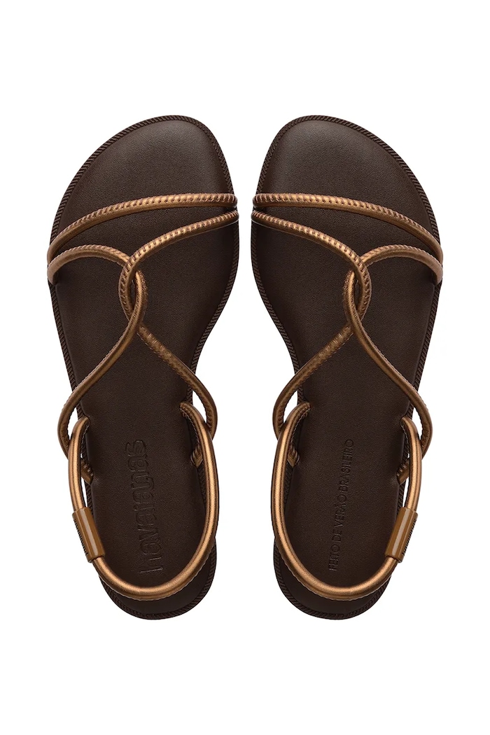 Havaianas σανδάλια Γυναικεία UNA MANGA καφέ 4149609.2548