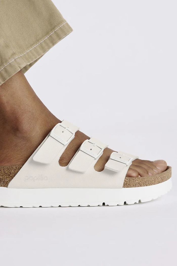 Birkenstock Florida III Flex Platform шльопанці на платформі жіночі 1029751