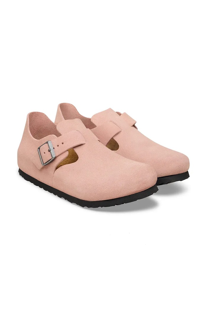 Обувь Birkenstock London полуботинки для женщин кожаные 1031653 розовый
