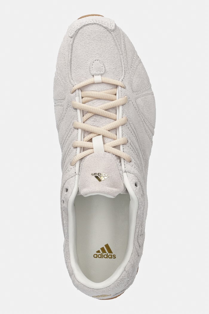 adidas Originals GHOST SPRINT sneakersy damskie zamszowe beżowy HQ9304