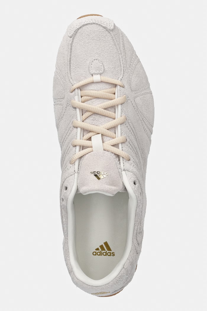 adidas Originals GHOST SPRINT sneakersy damskie zamszowe beżowy HQ9304