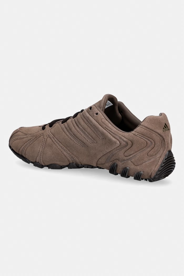 Boty adidas Originals GHOST SPRINT sneakers boty dámské semišové HQ9305 hnědá