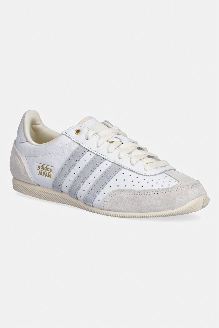 adidas Originals Japan Sneakers Women's leather gray IH1619