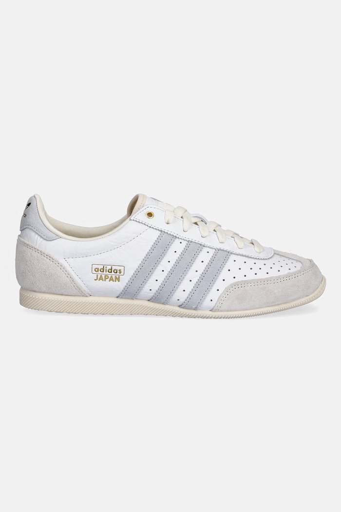 adidas Originals Japan Sneakers Women's leather IH1619 gray SS26