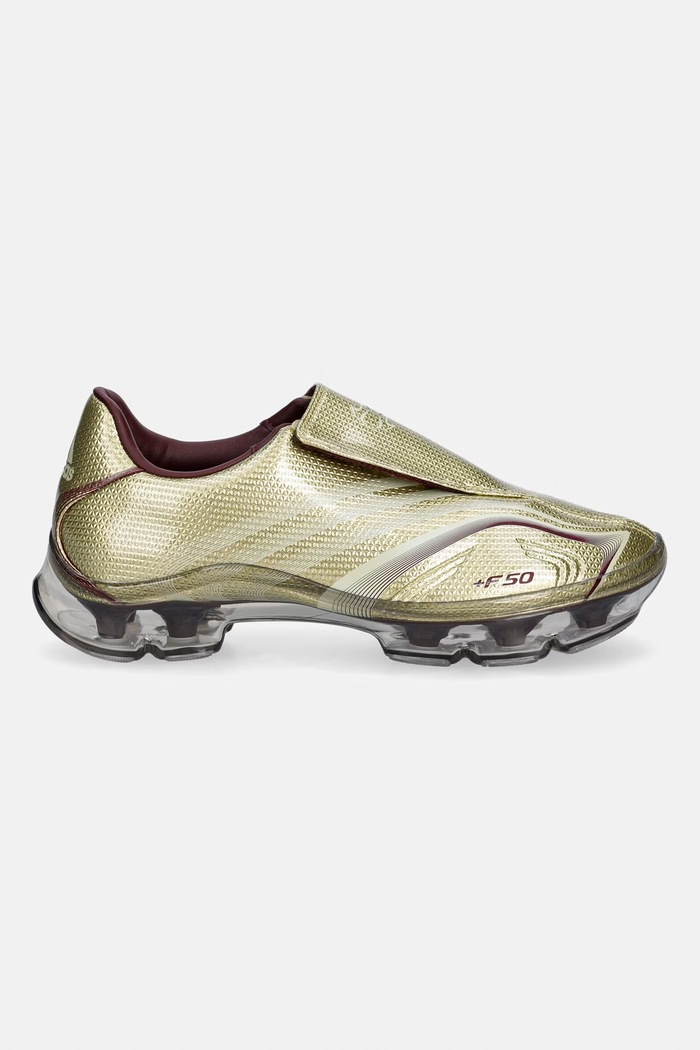 adidas Originals F50 Adiframe sneakers boty na fotbal dámské IH1657 zlatá SS26