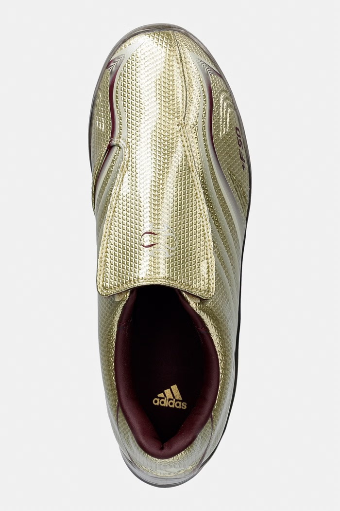adidas Originals F50 Adiframe sneakers boty na fotbal dámské zlatá IH1657
