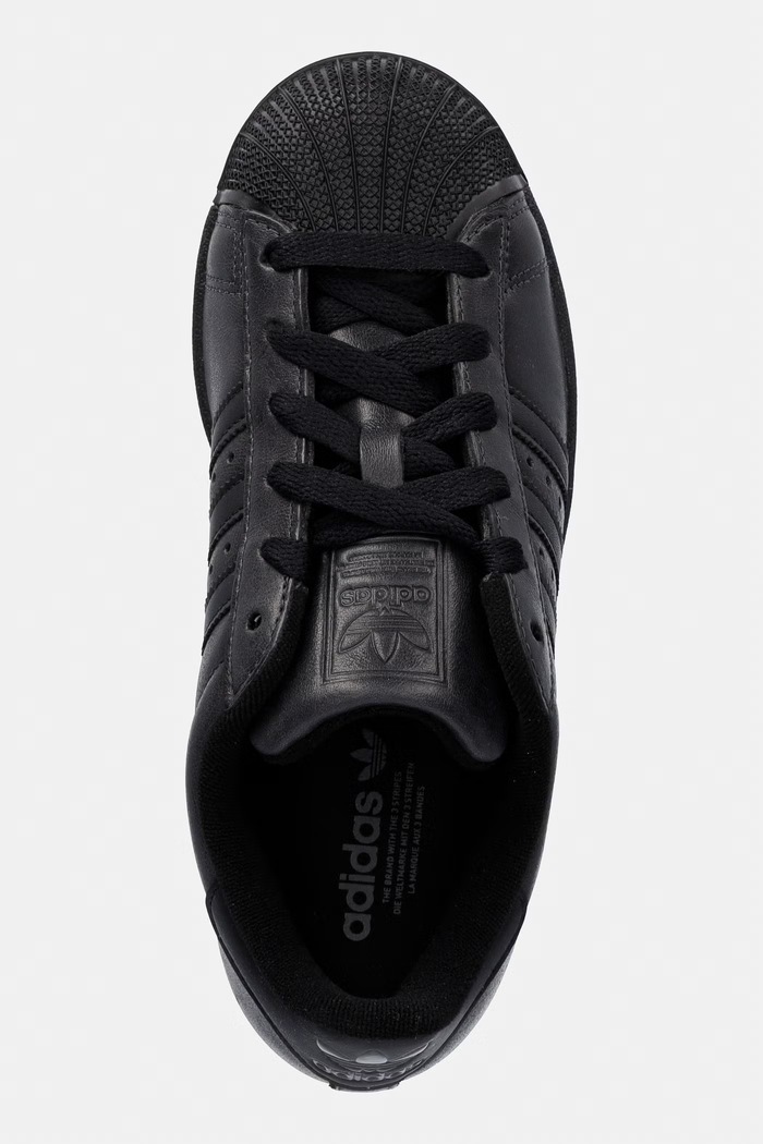 adidas Originals Superstar II sneakersy damskie skórzane czarny IH6662
