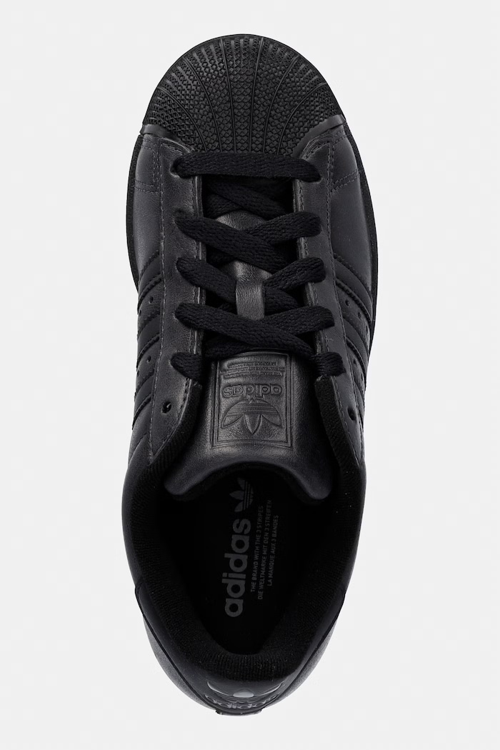adidas Originals Superstar II sneakersy damskie skórzane czarny IH6662