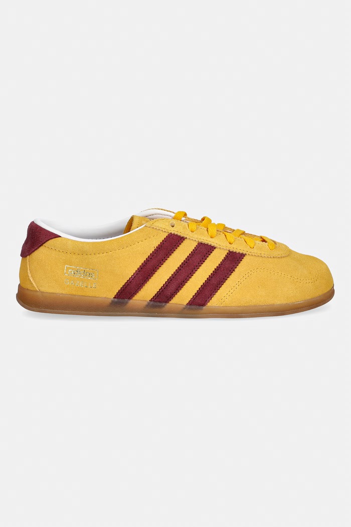 adidas Originals Gazelle Lo Pro Sneakers Women's suede IH6946 yellow SS26