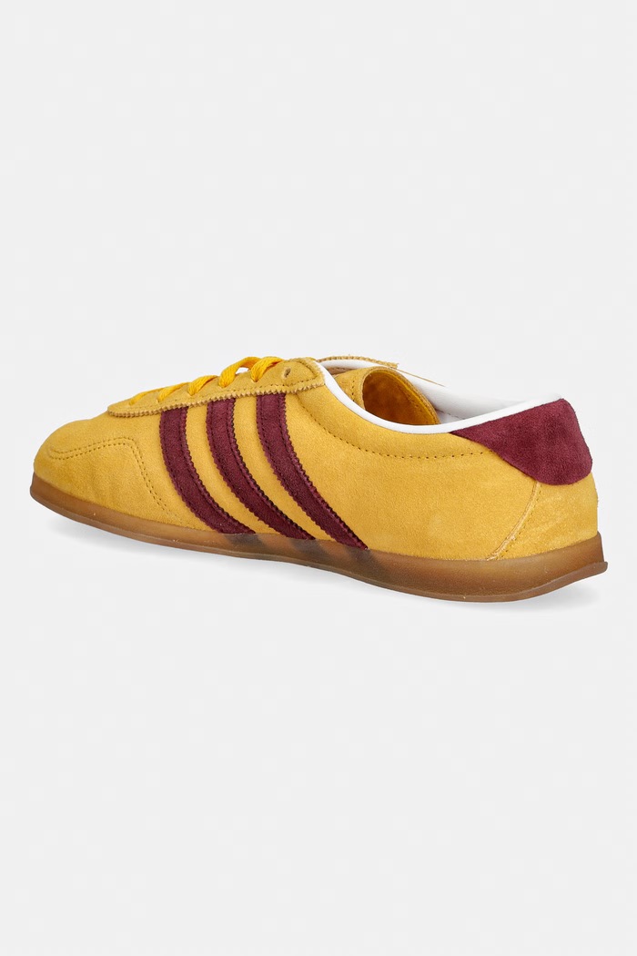 Shoes adidas Originals Gazelle Lo Pro Sneakers Women's suede IH6946 yellow