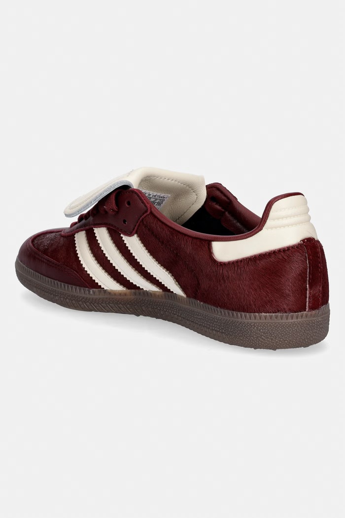 Încălțăminte adidas Originals Samba Lt sneakers pentru femei din piele KI4169 burgundia