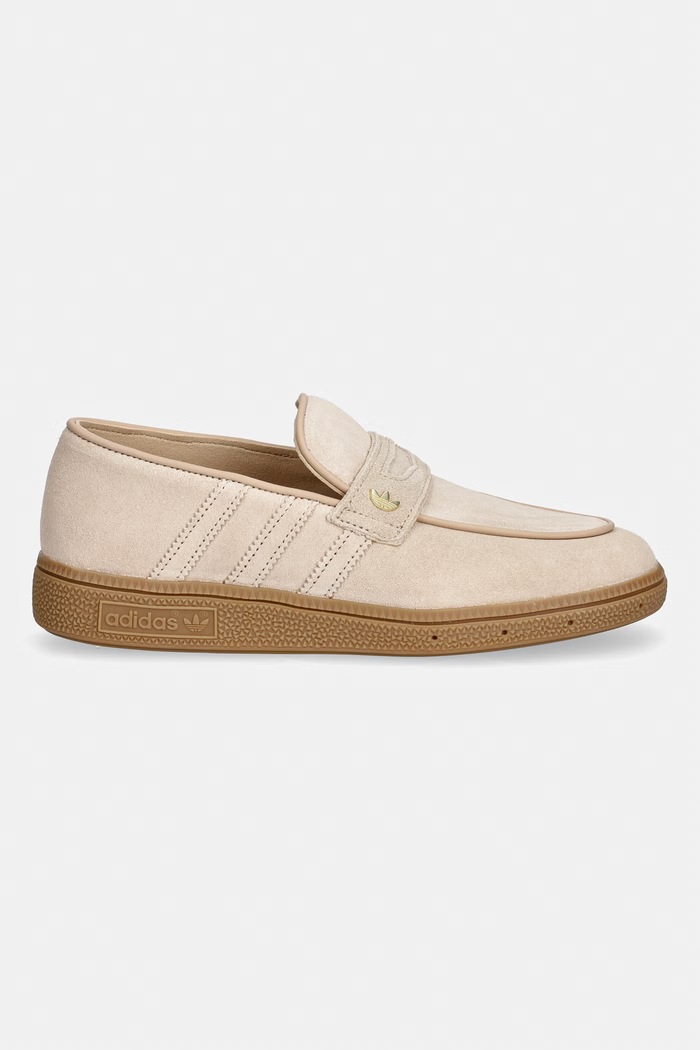 adidas Originals Handball Spezial лорди жіночі замшеві KJ0639 бежевий SS26