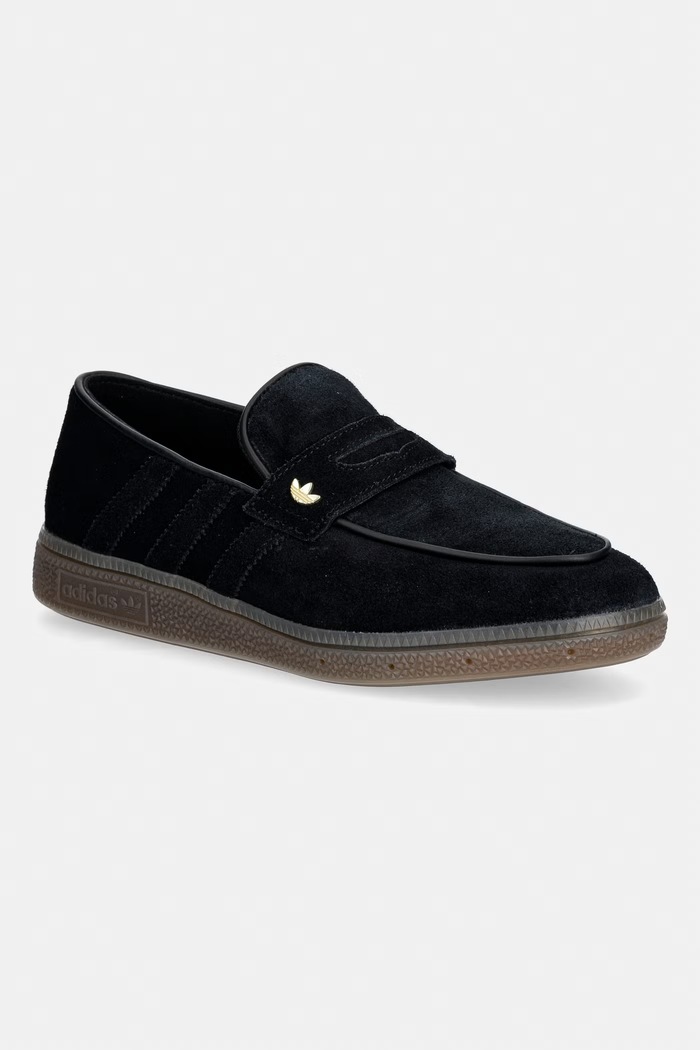 adidas Originals Handball Spezial лорди жіночі замшеві чорний KJ0641