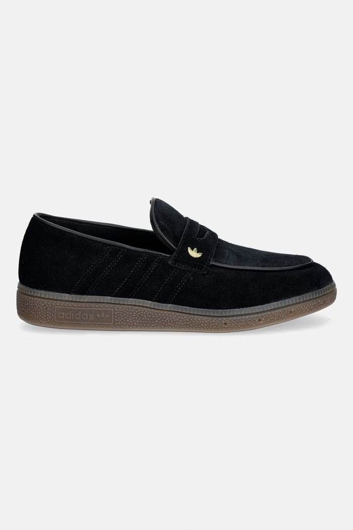 adidas Originals Handball Spezial лорди жіночі замшеві KJ0641 чорний SS26