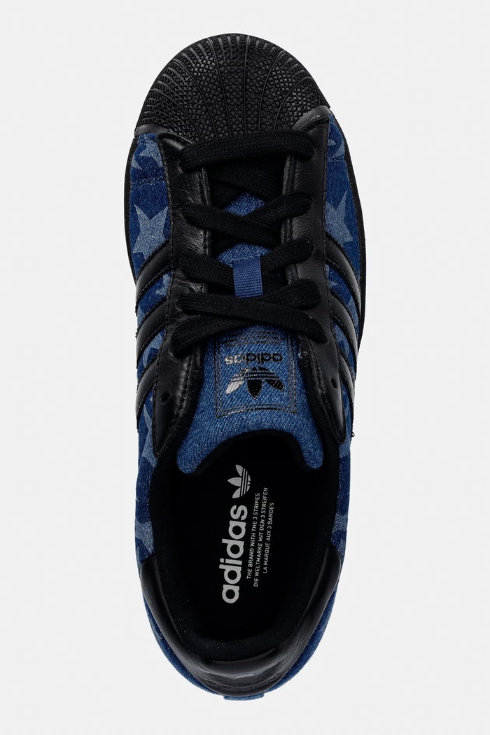 adidas Originals Superstar II sneakers pentru femei albastru KJ8801