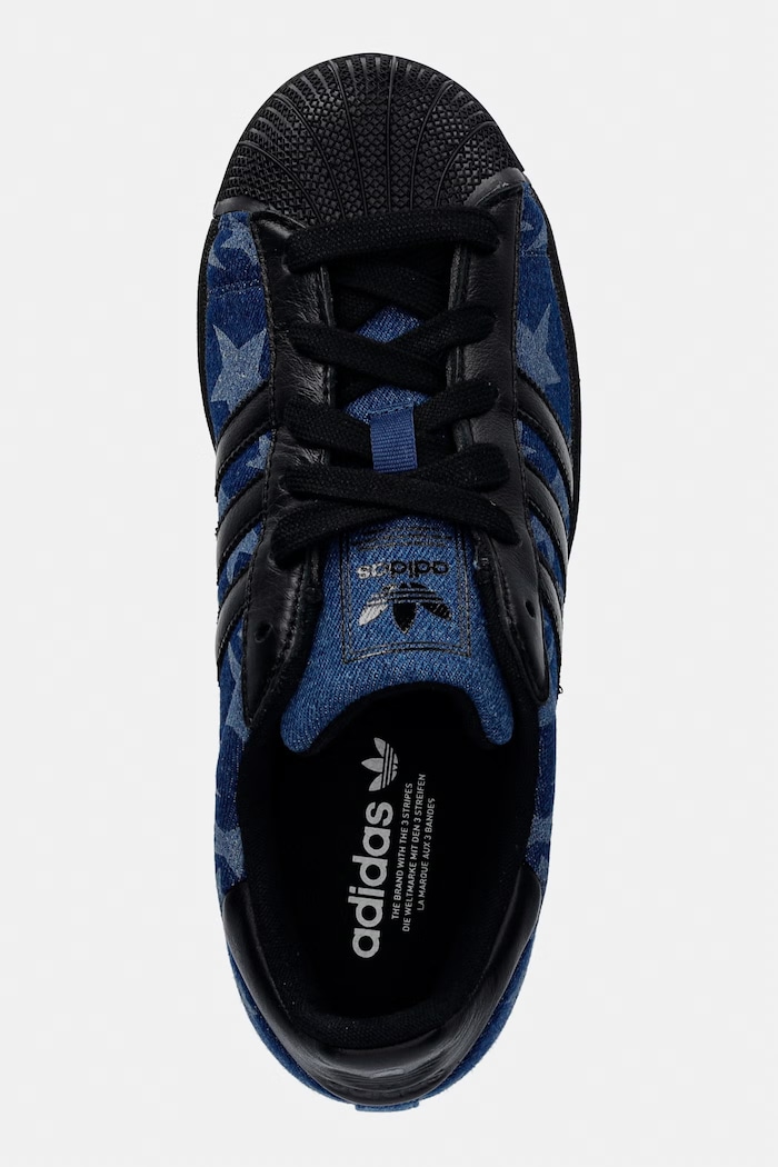 adidas Originals Superstar II sneakers pentru femei albastru KJ8801