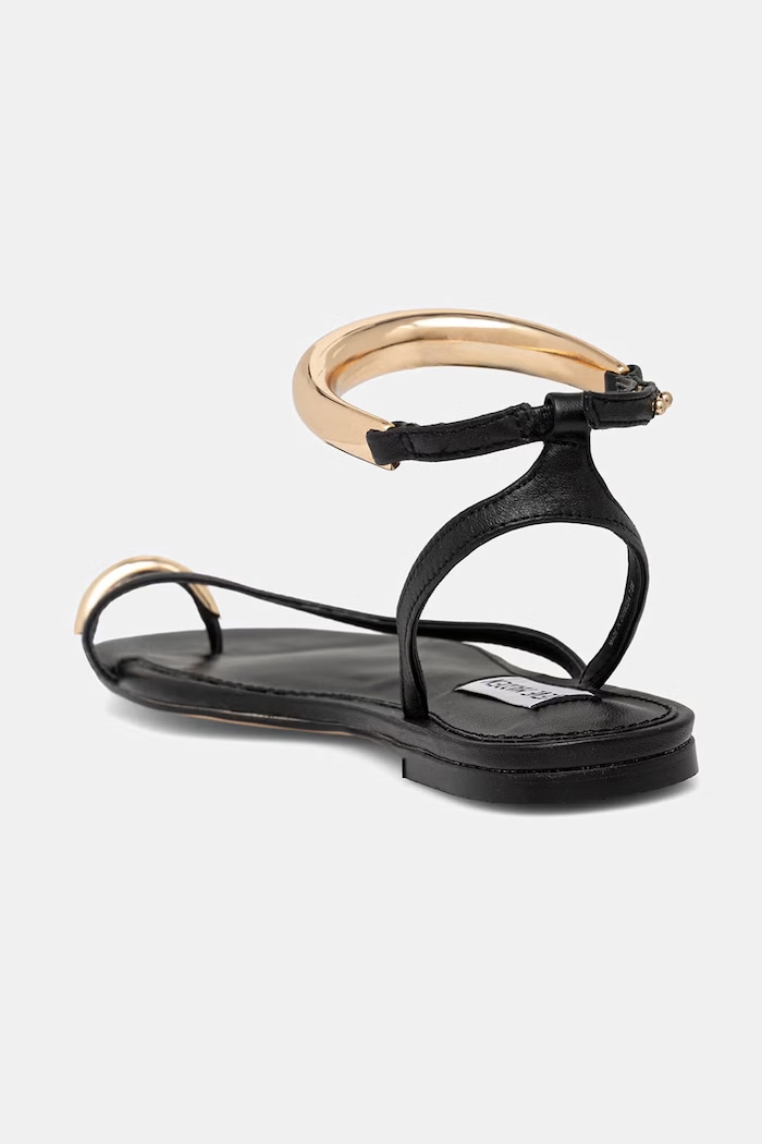 Obuv Steve Madden sandále dámske kožené Odyssey 11003929.017 čierna