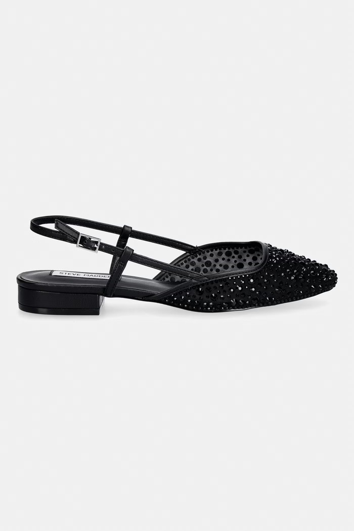 Steve Madden baleríny Bellma 11005254.001 čierna SS26