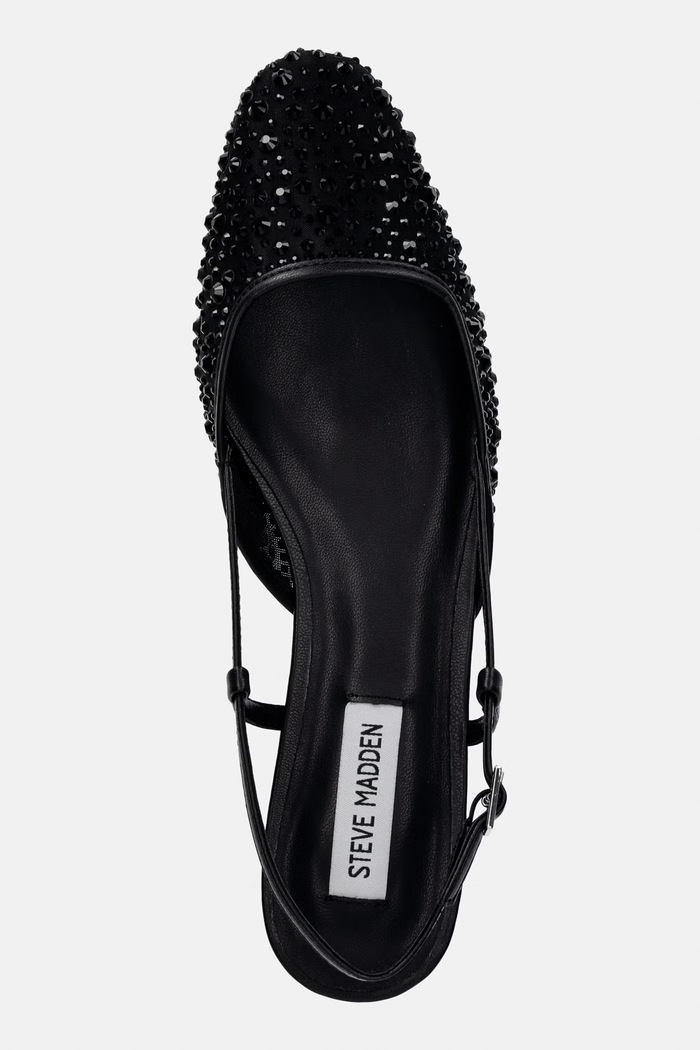 Steve Madden baleríny Bellma čierna 11005254.001