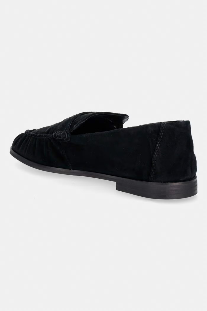 Obuv Steve Madden dámske semišové mokasíny Muse 11005231.015 čierna