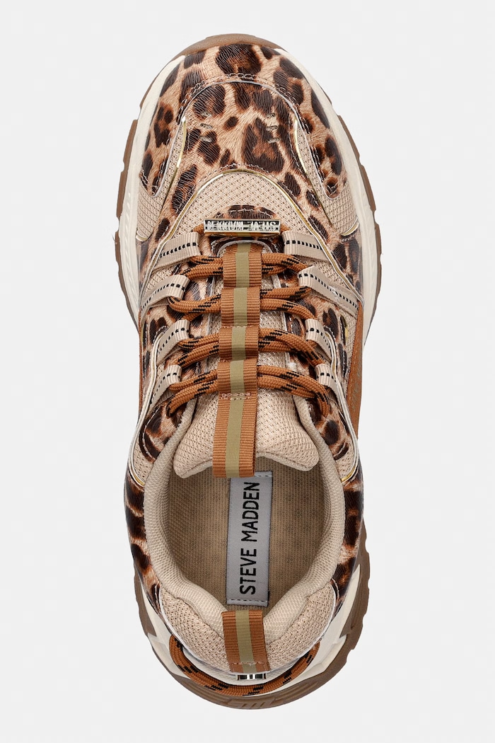 Steve Madden Animates-LE sneakers pentru femei maro 11004762.LET