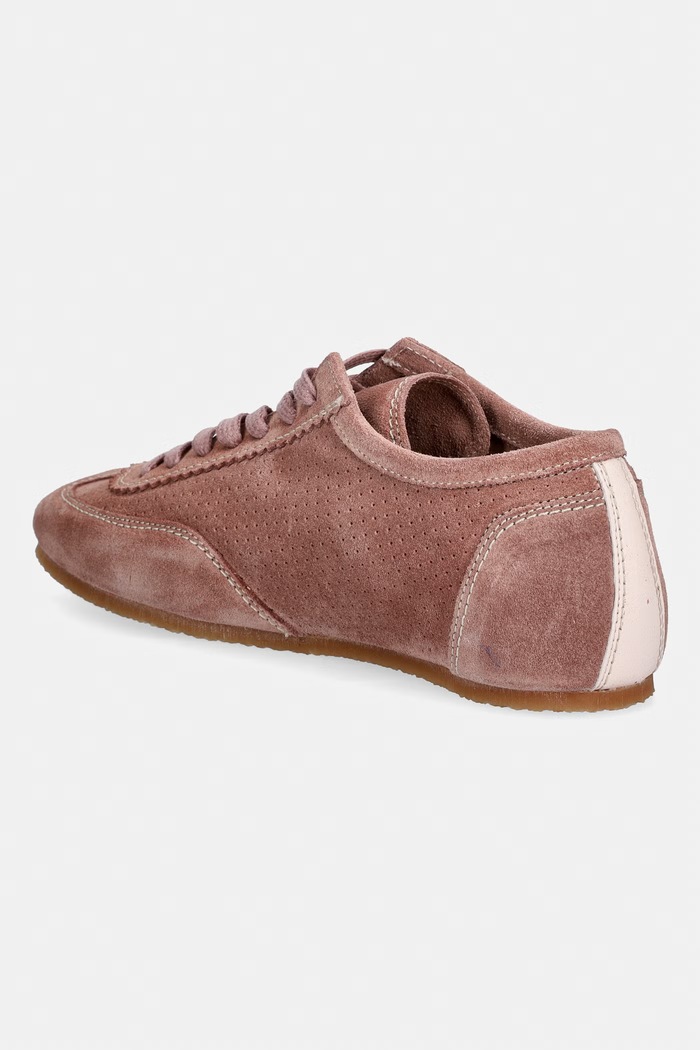 Παπούτσια Σουέτ sneakers Billi Bi A8575 588 A8575.588.Dusty ροζ