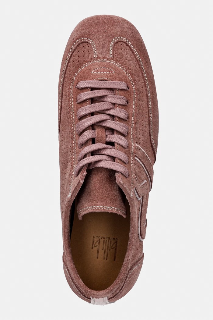 Σουέτ sneakers Billi Bi A8575 588 ροζ A8575.588.Dusty