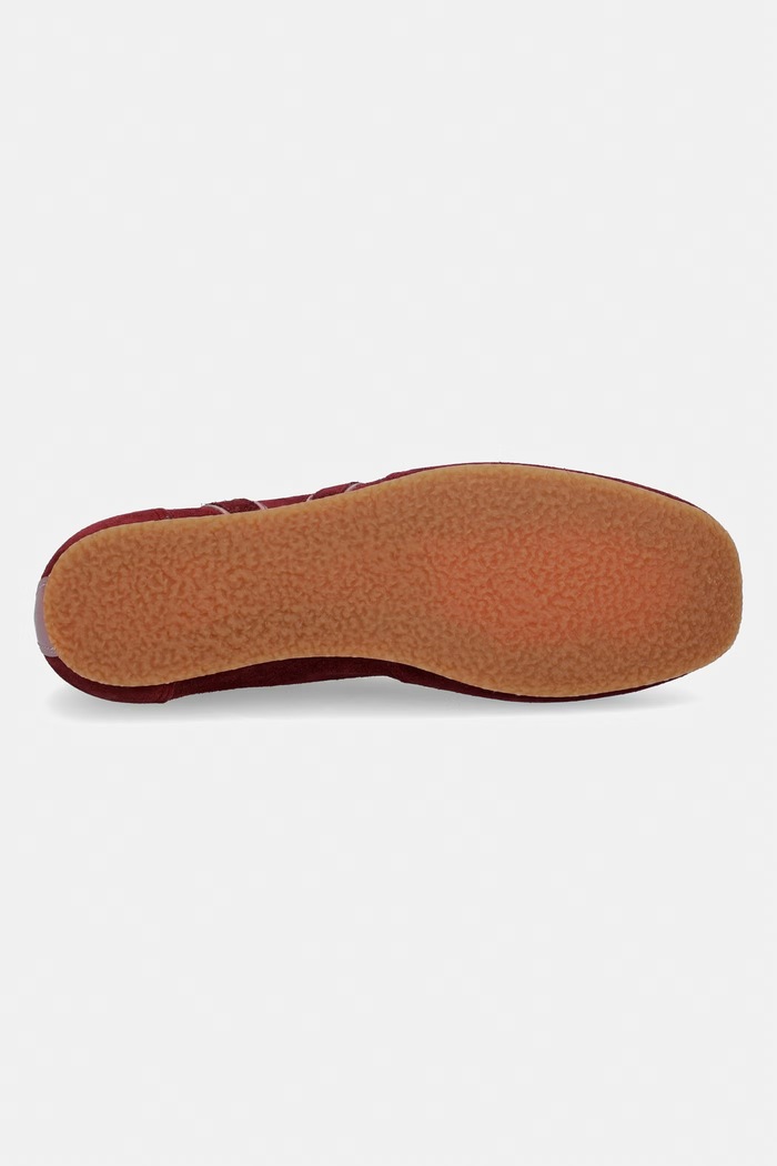 Σουέτ sneakers Billi Bi A8575 588 Bordo A8575.588.Bordo μπορντό