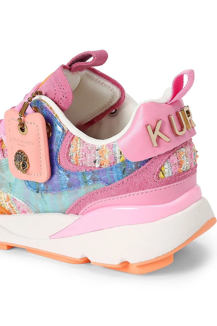 Scarpe Kurt Geiger London Kurt Runner sneakers da donna 5064357069 multicolore
