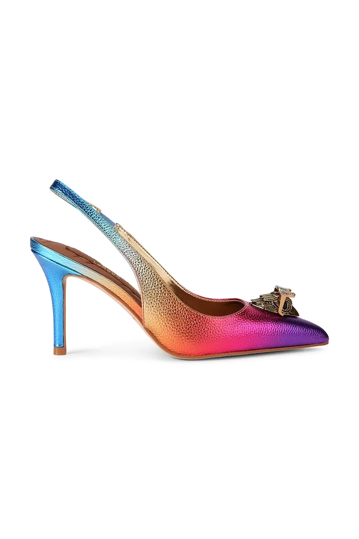 Kurt Geiger London stilettos piele Belgravia Sling 85 multicolor 5595399019