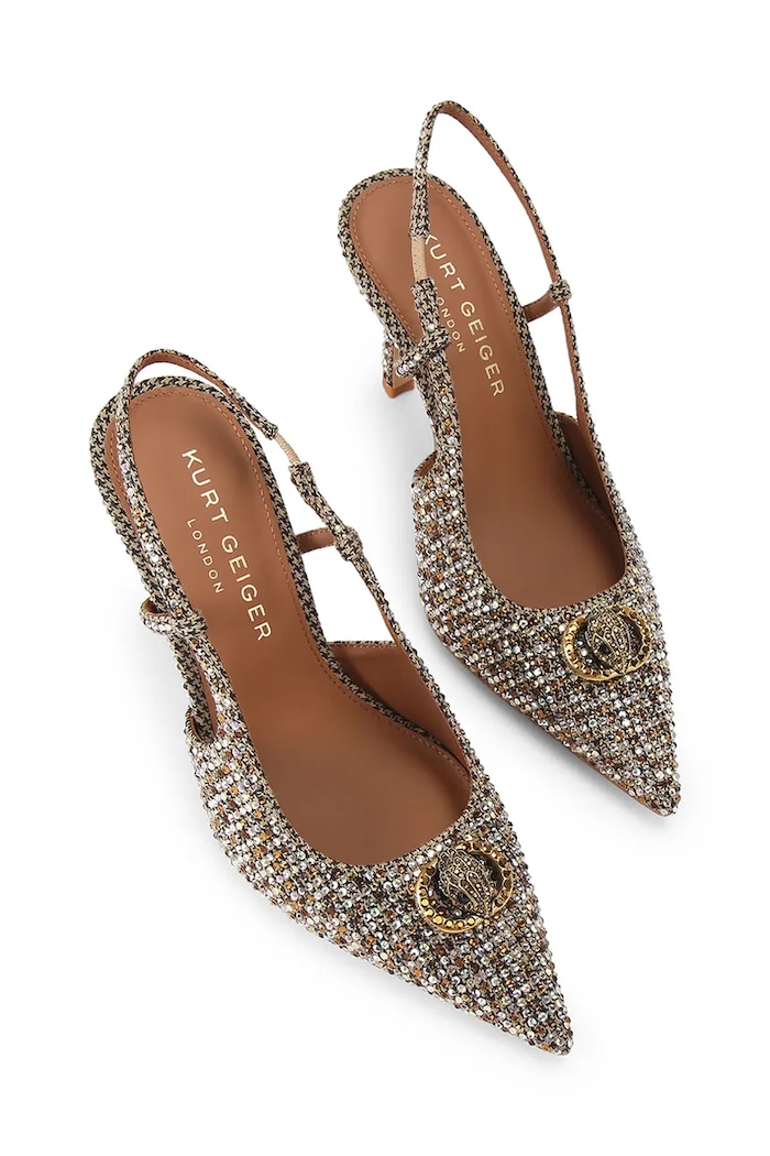 Kurt Geiger London stiletto Chelsea Point Slingback 5598843609 maro SS26