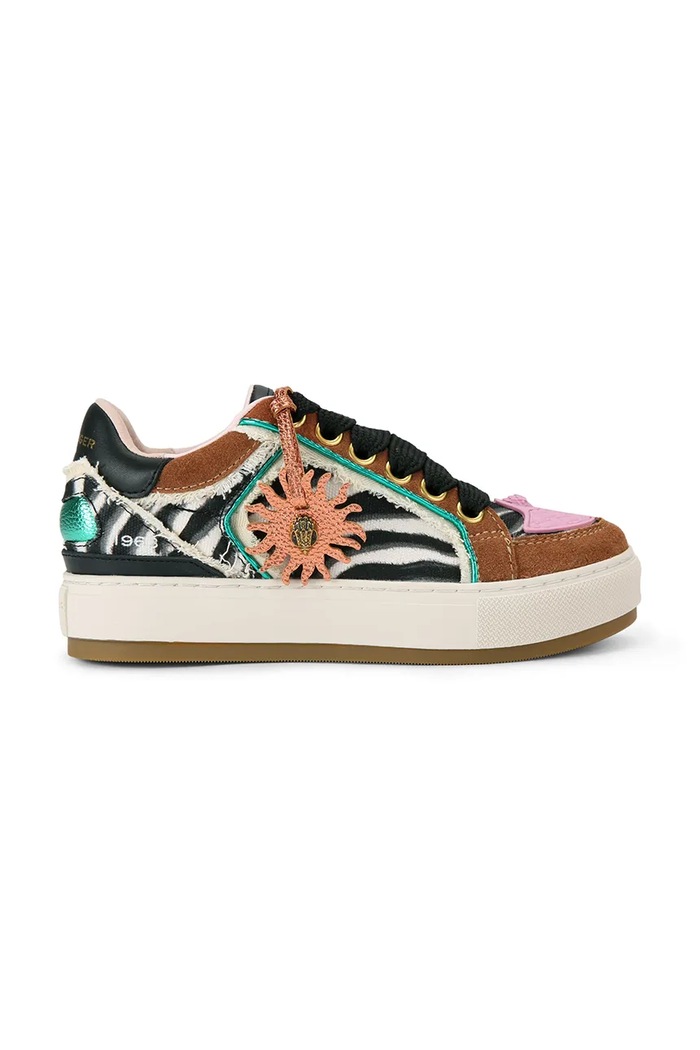 Kurt Geiger London Southbank Tag női sportcipő barna 9564336629