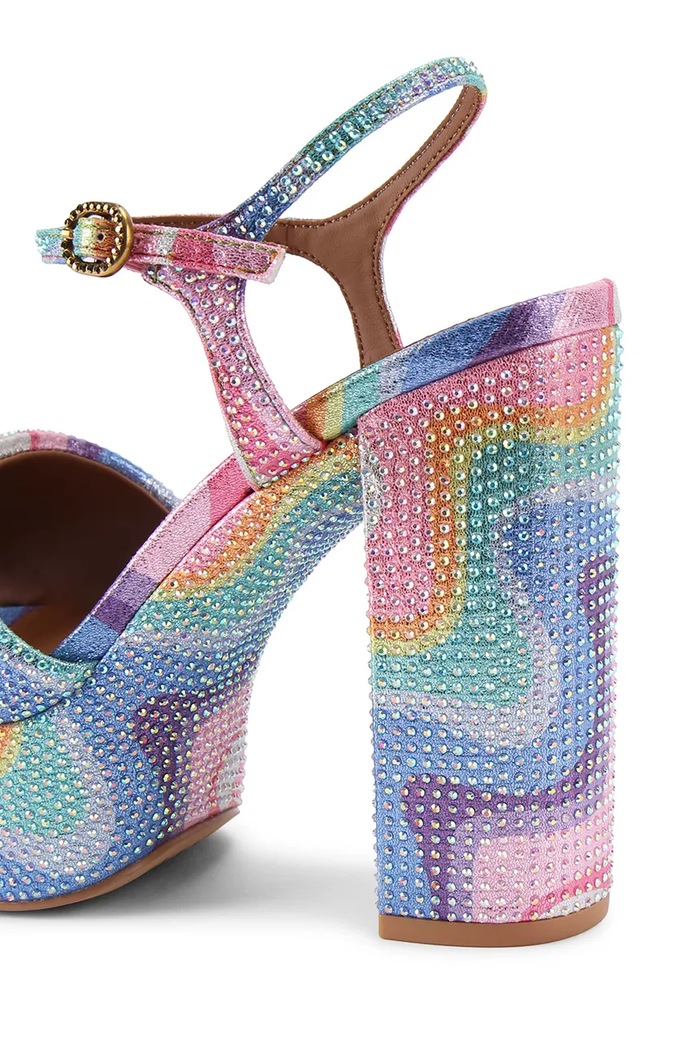 Obuv Kurt Geiger London sandále na platforme po celej dĺžke Kensington Platform Sdl 9798869609 viacfarebná