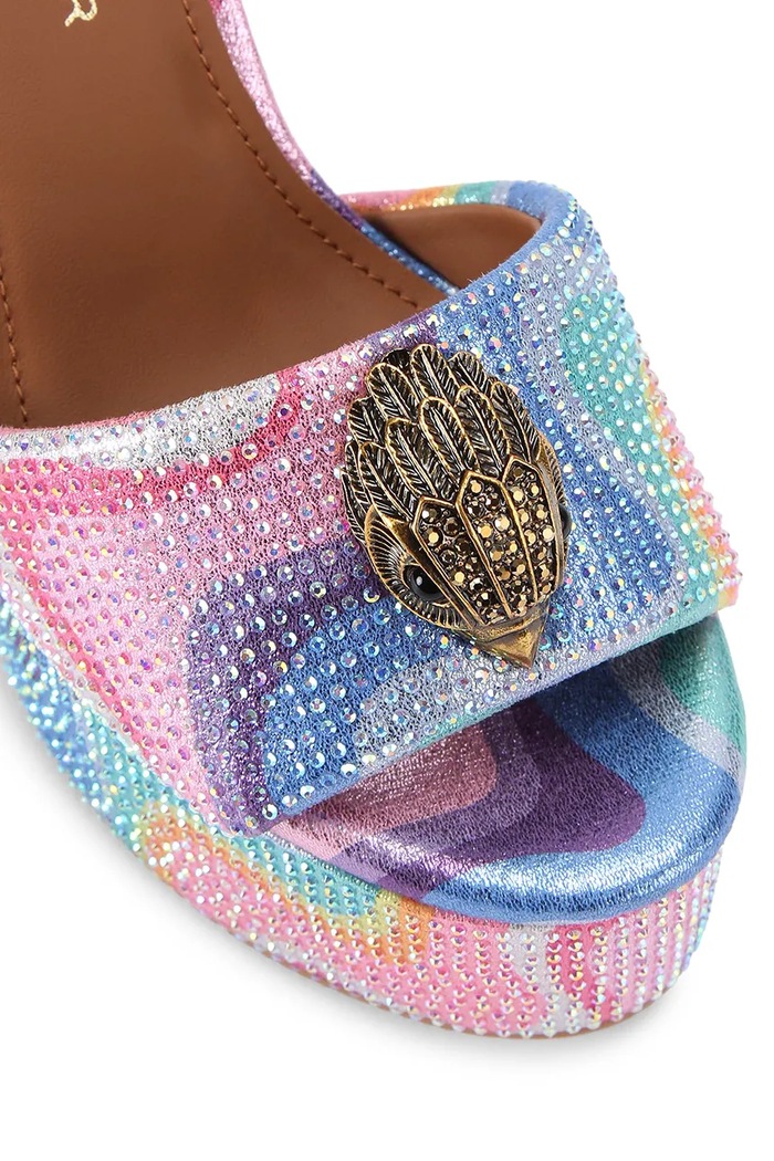 Kurt Geiger London sandále na platforme po celej dĺžke Kensington Platform Sdl viacfarebná 9798869609