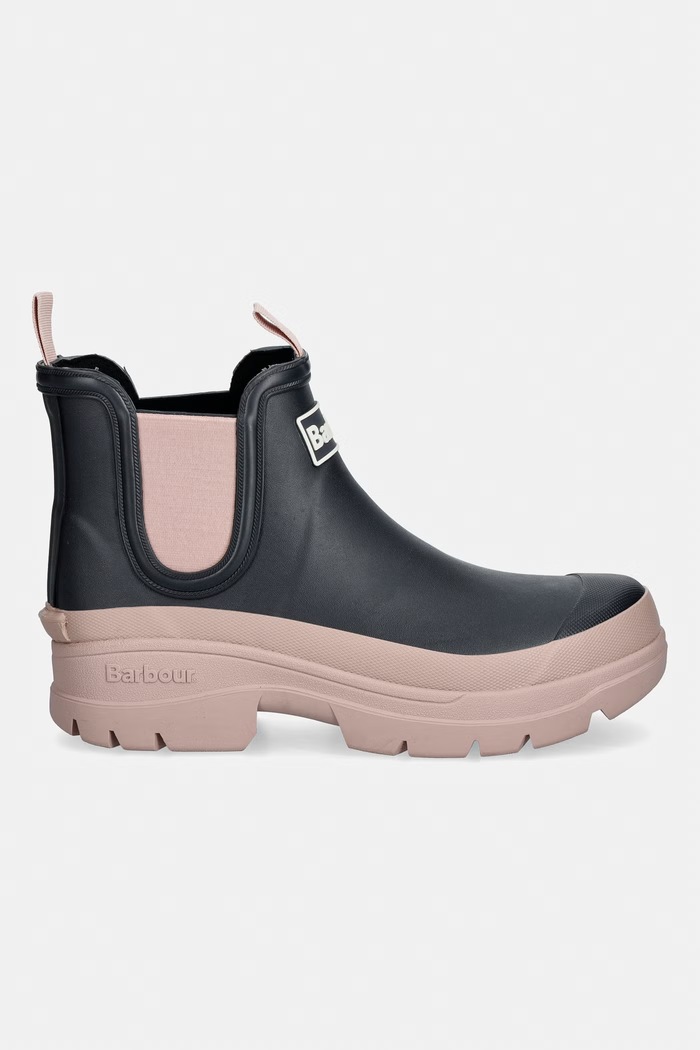 Barbour LRF0099GY71 Ουέλινγκτον Γυναικεία LRF0099GY71 γκρί SS26