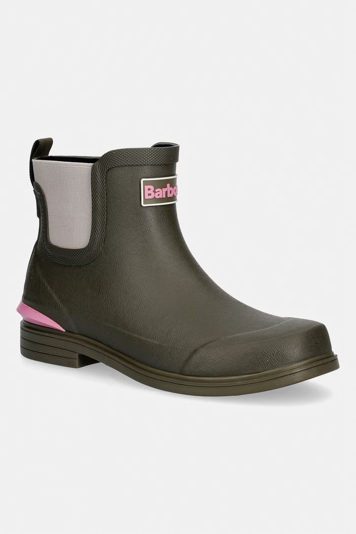 Barbour LRF0129OL16 cizme Wellington pentru femei verde LRF0129OL16