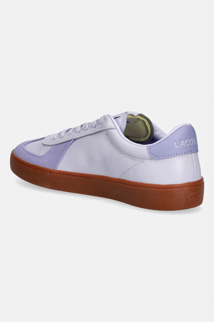 Παπούτσια Δερμάτινα sneakers Lacoste Baseshot Pro 50SFA0033.APA μωβ