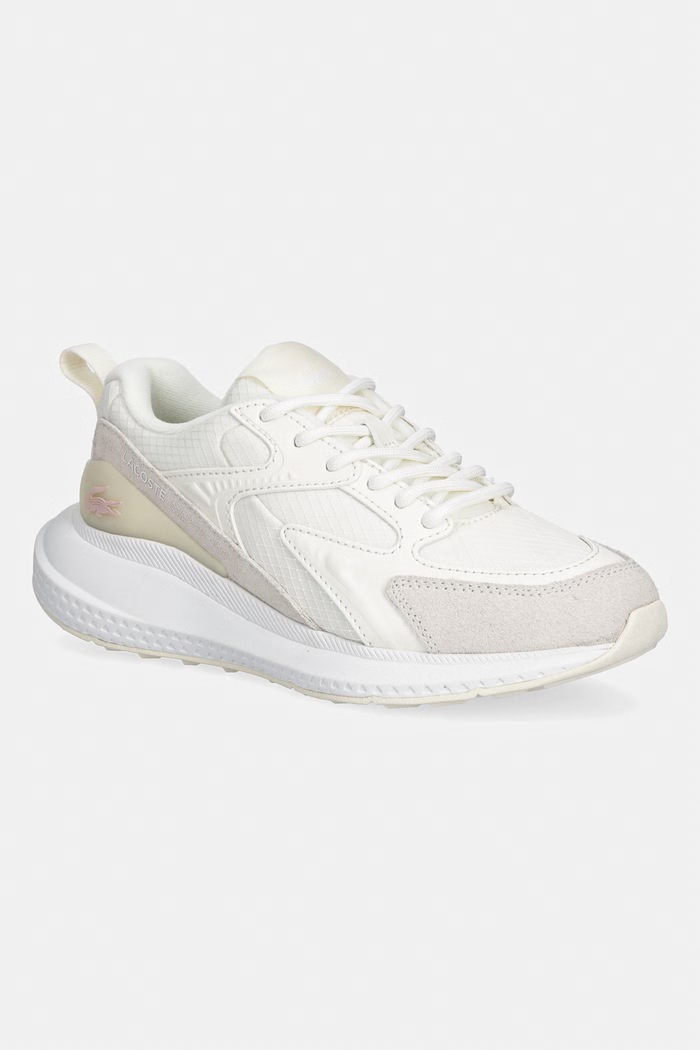 Sneakers Lacoste L003 Evo συνθετικό μπεζ 50SFA0116.18C